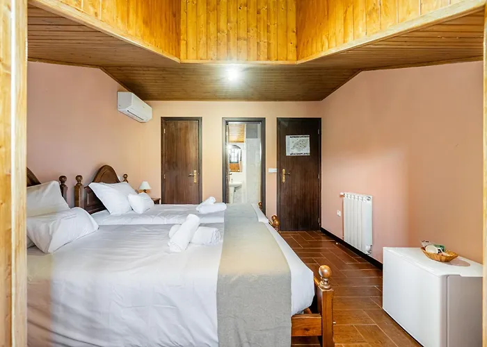 Alloggio per agriturismo Quinta Da Carvalha *