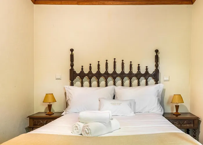 Alloggio per agriturismo Quinta Da Carvalha Geres