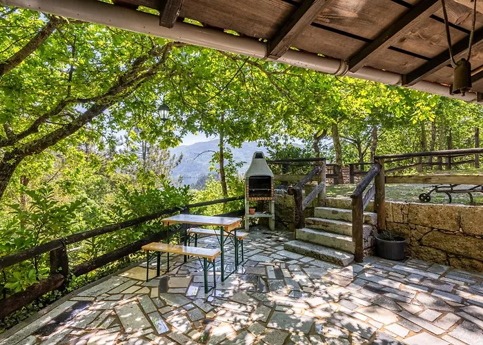 Alloggio per agriturismo Quinta Da Carvalha Geres