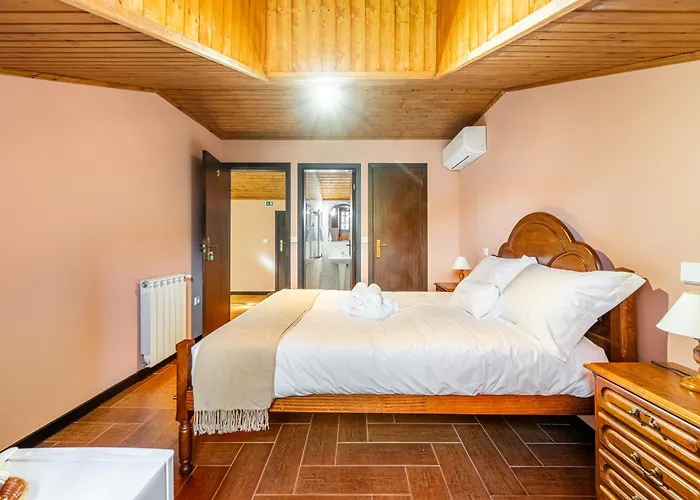 Alloggio per agriturismo Quinta Da Carvalha *